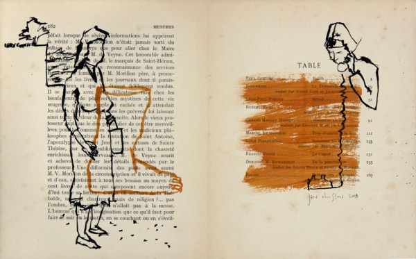 Dessins sur Mesures No. 12