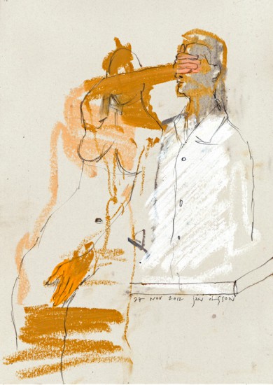 Model with Mannequin No. 1