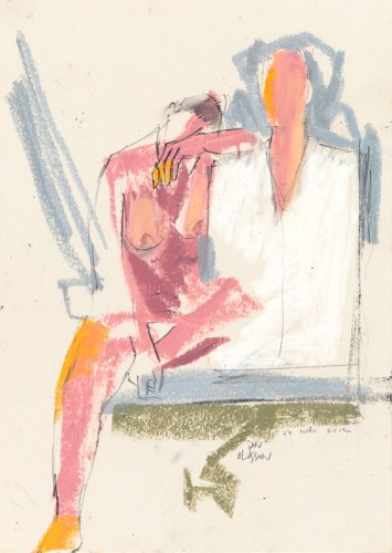 Model with Mannequin No. 4