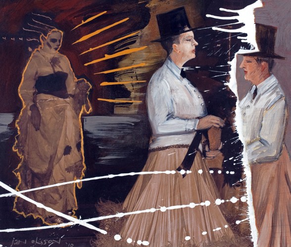 No. 5 Godmother and the Flower Girl